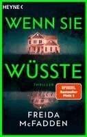 Freida McFadden - Wenn sie wüsste, Häftad