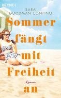 Sara Goodman Confino - Sommer fängt mit Freiheit an, Häftad
