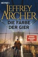 bokomslag Die Farbe der Gier