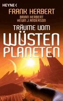 Frank Herbert, Brian Herbert, Kevin J. Anderson - Träume vom Wüstenplaneten, Häftad