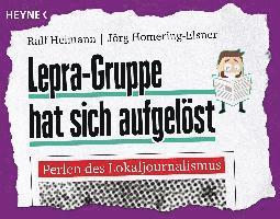 bokomslag Lepra-Gruppe hat sich aufgelöst