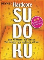bokomslag Hardcore-Sudoku