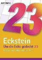 bokomslag Um die Ecke gedacht 23