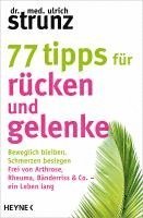 bokomslag 77 Tipps für Rücken und Gelenke