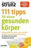 Ulrich Strunz - 111 Tipps für einen gesunden Körper, Häftad