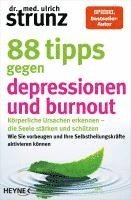 bokomslag 88 Tipps gegen Depressionen und Burnout