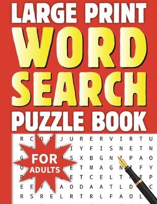 bokomslag 250 + Word Search Book for Adults
