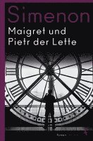 bokomslag Maigret und Pietr der Lette