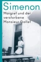 Georges Simenon - Maigret und der verstorbene Monsieur Gallet, Häftad