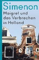 bokomslag Maigret und das Verbrechen in Holland
