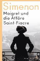 bokomslag Maigret und die Affäre Saint-Fiacre