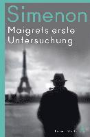 bokomslag Maigrets erste Untersuchung