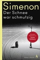 Georges Simenon - Der Schnee war schmutzig, Häftad