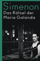 bokomslag Das Rätsel der Maria Galanda