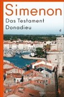 Georges Simenon - Das Testament Donadieu, Häftad