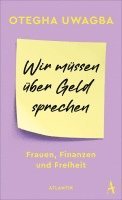 bokomslag Wir müssen über Geld sprechen