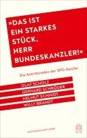 bokomslag "Das ist ein starkes Stück, Herr Bundeskanzler!"
