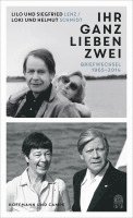 bokomslag "Ihr ganz lieben Zwei"