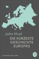 bokomslag Die kürzeste Geschichte Europas