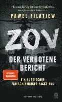 bokomslag ZOV - Der verbotene Bericht