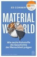 Ed Conway - Material World, Inbunden