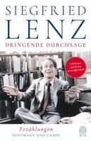 Siegfried Lenz, Maren Ermisch - Dringende Durchsage, Inbunden