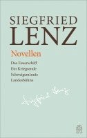 bokomslag Novellen: Das Feuerschiff - Ein Kriegsende - Schweigeminute - Landesbühne