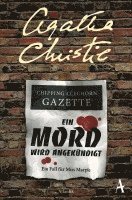 Agatha Christie - Ein Mord wird angekündigt, Häftad