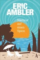 Eric Ambler - Nachruf auf einen Spion, Häftad