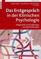 bokomslag Das Erstgespräch in der Klinischen Psychologie