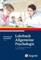 bokomslag Lehrbuch Allgemeine Psychologie