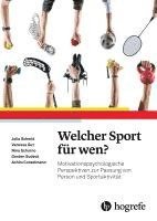 bokomslag Welcher Sport für wen?