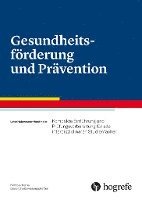 bokomslag Gesundheitsförderung und Prävention