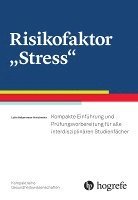 bokomslag Risikofaktor 'Stress' (Kompaktreihe Gesundheitswissenschaften)