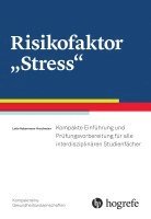 bokomslag Risikofaktor "Stress" (Kompaktreihe Gesundheitswissenschaften)