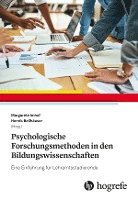 Psychologische Forschungsmethoden in den Bildungswissenschaften 1
