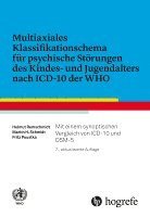 bokomslag Multiaxiales Klassifikationsschema für psychische Störungen des Kindes- und Jugendalters nach ICD-10