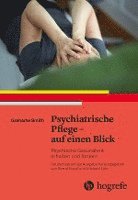 bokomslag Psychiatrische Pflege - auf einen Blick