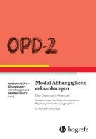 bokomslag OPD-2 - Modul Abhängigkeitserkrankungen