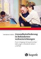 bokomslag Gesundheitsförderung in Behindertenwohneinrichtungen