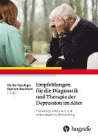 bokomslag Empfehlungen für die Diagnostik und Therapie der Depression im Alter
