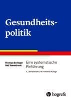 Thomas Gerlinger, Rolf Rosenbrock - Gesundheitspolitik, Häftad