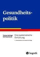 Thomas Gerlinger, Rolf Rosenbrock - Gesundheitspolitik, Häftad