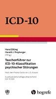 bokomslag Taschenführer zur ICD-10-Klassifikation psychischer Störungen