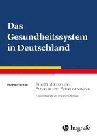 bokomslag Das Gesundheitssystem in Deutschland