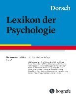 bokomslag Dorsch - Lexikon der Psychologie