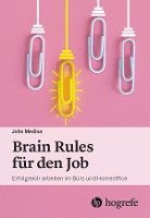bokomslag Brain Rules für den Job