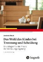 bokomslag Das Wohl des Kindes bei Trennung und Scheidung