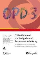 bokomslag OPD-3 Manual zur Ereignis- und Traumaverarbeitung