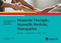 bokomslag Manuelle Therapie, Manuelle Medizin, Osteopathie